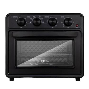 Imagem de Fritadeira Air Fryer Oven EOS 35 Litros Premium All Black EAF35AP 220V