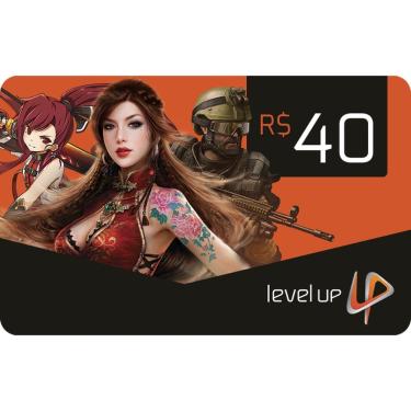 Imagem de Gift Card Digital Level-Up R$ 40,00