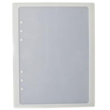 Imagem de Bandejas de silicone para molde de livro de retangular da Funshowcase para fundição de resina epóxi, cera, argila de polímero, projetos de artesanato de poliargila líquida, 1 Mold