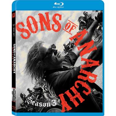 Imagem de Sons of Anarchy: Season 3 [Blu-ray]