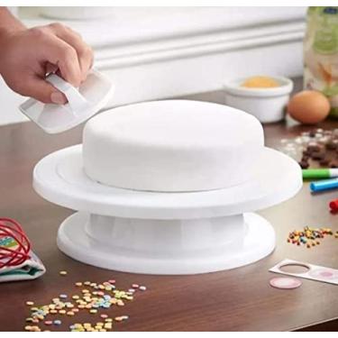 Imagem de Bailarina Giratória P/Confeitar Bolos, 30cm (plástico)