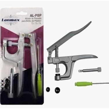 Imagem de Alicate de Pressão para Botão Ritas - Lanmax - AL-PBP