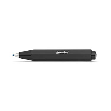Imagem de Kaweco SKYLINE SPORT Caneta esferográfica preta I retrátil com refis D1 padrão 10,5 cm