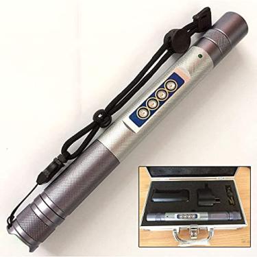 Imagem de GuXianW Visualizador de veias – Instrumento de exibição vascular portátil para encontrar localização de veias para bebês ou crianças – Localizador de veias portátil para todos os tipos de pele, luxuoso