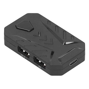 Imagem de Adaptador de teclado e mouse para jogos, adaptador de teclado e mouse sem drive para PS3/4/5 para Xbox360/ONE