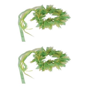 Imagem de Beistle 60653 2 peças de coroas de fada, OSFM, verde/verde claro