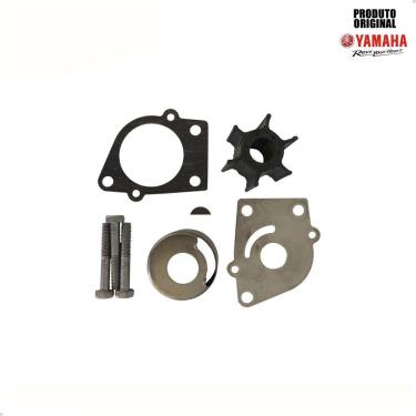 Imagem de Kit Reparo Bomba Dágua Orig Yamaha Motor 8D Cód 655W0078B0