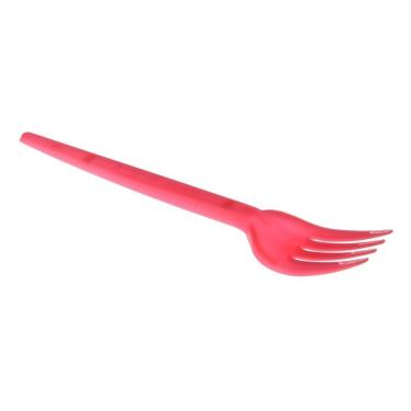 Imagem de Garfo Descartável para Sobremesa com 50 Unidades Prafesta