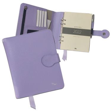 Imagem de Agenda Diária em Couro Personalizada Raffai