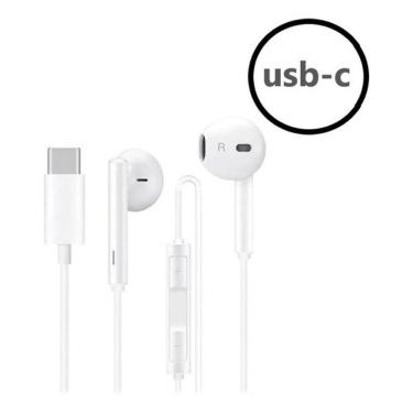 Imagem de Fone De Ouvido Usb Tipo C Super Bass Com Volume E Microfone