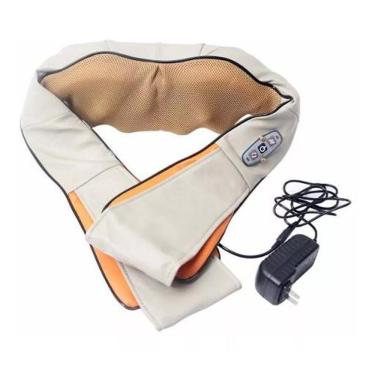Imagem de Colete Massageador De Pescoço Shiatsu Neck Bivolt
