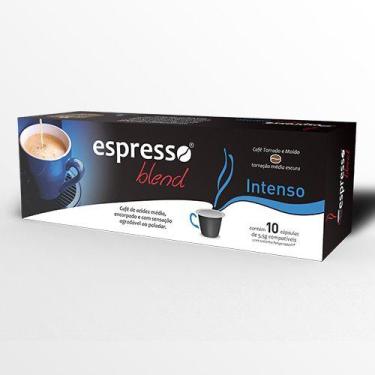 Imagem de Cápsulas De Café Espresso Blend Intenso - Compatíveis Com Nespresso -