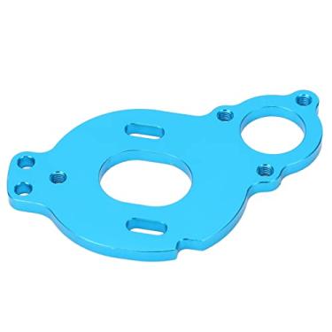 Imagem de Suporte de motor RC, mantenha equilibrado base de suporte de motor de carro RC azul profissional para carros RC 1/10