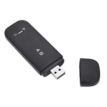 Imagem de V BESTLIFE Roteador USB 4G LTE, roteador Wi-Fi portátil de bolso Hotspot roteador inteligente de rede sem fio (com Wi-Fi)