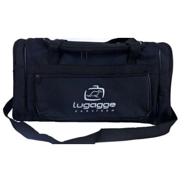 Imagem de Bolsa Sacola Mala Mão Viagem Extra Grande Gg Preto