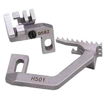 Imagem de Dente Dianteiro Traseiro Overlock Interlock Siruba 757 Ind.