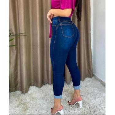 Imagem de Calça Jeans Capri - Dione Moda Jeans