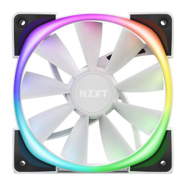 Imagem de Cooler para Gabinete NZXT Aer RGB 2 140mm HF-28140-BW Branco