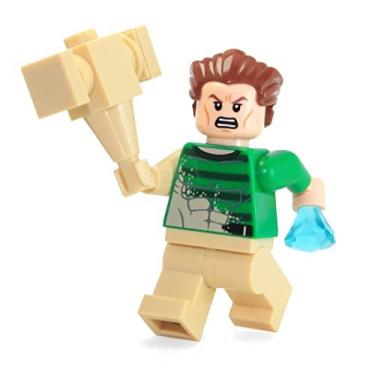 Imagem de 2015 LEGO Super Heroes: Spider-Man MiniFigure - Sandman (From Set 76037)