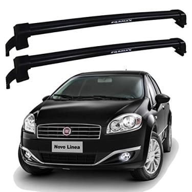 Imagem de Rack Eqmax New Wave Linea 4P 2008 2009 2010 2011 2012 2013 2014 2015 2016 Preto