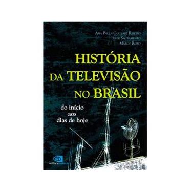 Imagem de Livro - História da Televisão no Brasil