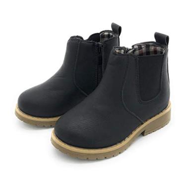 Imagem de Botas de Neve de Inverno para Meninas Blue Berry, 04black, 10 Toddler