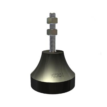 Imagem de Amortecedor MICRO 70 kg (5/16 pol.) - VIBRA STOP (MICROII)