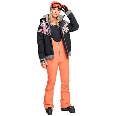 Imagem de Roxy Summit Bib Fusion Coral SM (EUA 3-5)