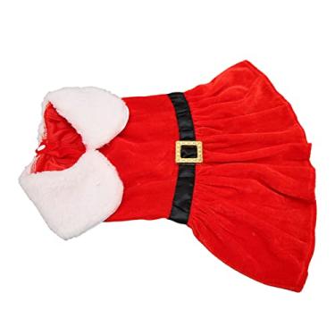 Imagem de SuéTer de Natal para CãEs, Roupas para Animais de Estimação, Fantasia de Papai Noel para CãEs e Gatos, Roupas de Inverno para CãEs Pequenos XG