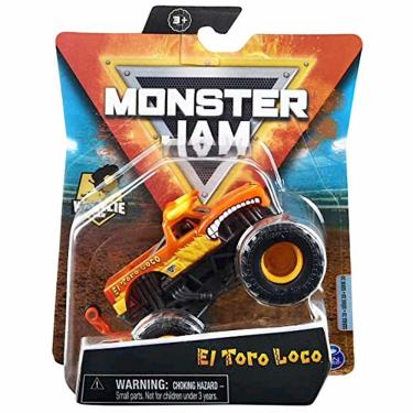 Imagem de Carrinho Roda Livre - 1:64 - Monster Jam - El Toro Loco - Sunny Brinquedos