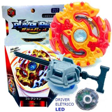 Imagem de Beyblade Playburst B 100 Spryzen Requiem