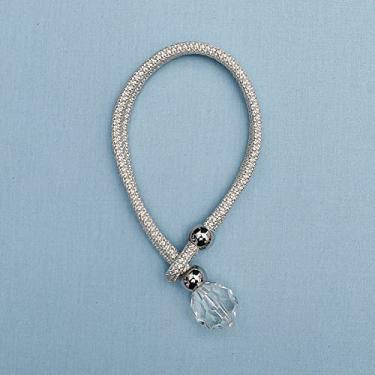 Imagem de Fivela magnética de alça de cortina de cristal sem instalação de perfuração fivela magnética de cortina simples fivela de corda de cânhamo fivela de cortina tiebacks, T6,1 Pcs