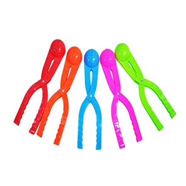 Imagem de Clipe de bola de neve portátil diversão ao ar livre esportes crianças brinquedos presentes inverno bolas ao ar livre molde brinquedo ferramentas de diversão ao ar livre (5 peças)