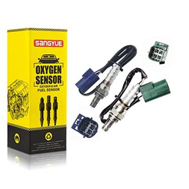 Imagem de Sensor de oxigênio 2X downstream esquerda+direita para Nissan Xterra Frontier Pathfinder 4.0L 2005-2012