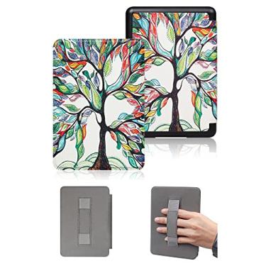 Imagem de Capa Slimshell para o novo Kindle11ª geração, versão 2022 - não serve para Kindle Paperwhite de 11ª geração) - com design automático de hibernação e despertar e alça de mão