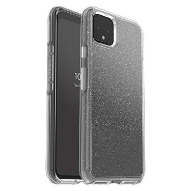 Imagem de OtterBox Capa Symmetry Clear Series para Google Pixel 4 XL – Stardust (Floco de prata/Transparente)