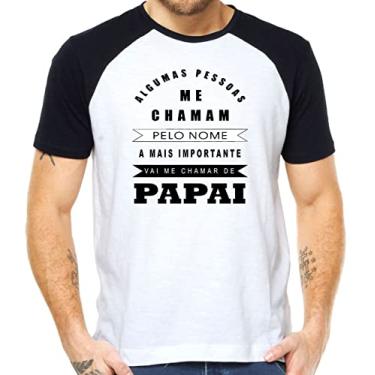 Imagem de Camiseta dia dos frases amor te amo melhor pai camisa tshirt Cor:Preto;Tamanho:G