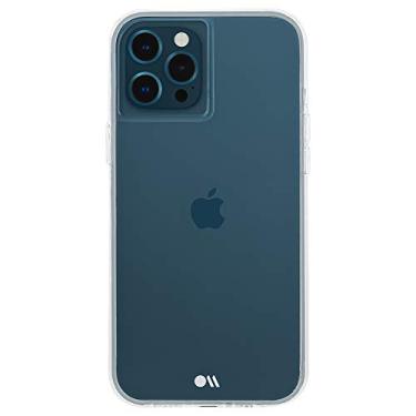 Imagem de Case-Mate - Resistente – Capa para iPhone 12 e iPhone 12 Pro (5G) – Proteção contra quedas de 3 m – 6,1 polegadas – Transparente