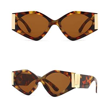 Imagem de Óculos de sol feminino quadrado fashion designer de luxo lente gradiente preto superdimensionado óculos de sol feminino de armação grande óculos da moda, chá daimao c4, tamanho único