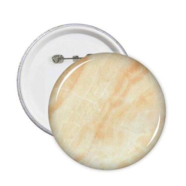 Imagem de Alfinetes de cerâmica de mármore em sarja com padrão refrigerado e emblema de botão para decoração 5 peças