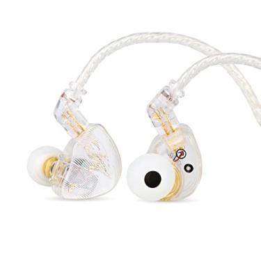 Imagem de Linsoul TANGZU Wan'er S.G fones de ouvido intra-auriculares HiFi com driver dinâmico de 10 mm e diafragma PET de formato ergonômico, cabo trançado OFC de 2 pinos destacável para audiófilos