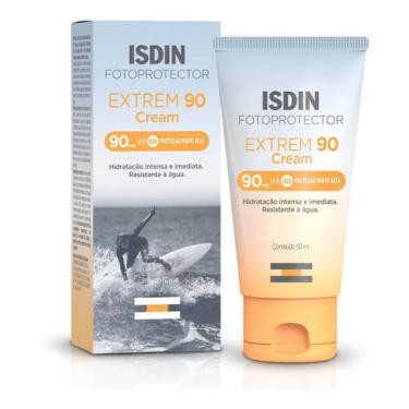 Imagem de Protetor Solar Facial Isdin Fotoprotector Extrem 90 Cream Fp Protetor Solar Facial Isdin Extrem Cream FPS90 50ml