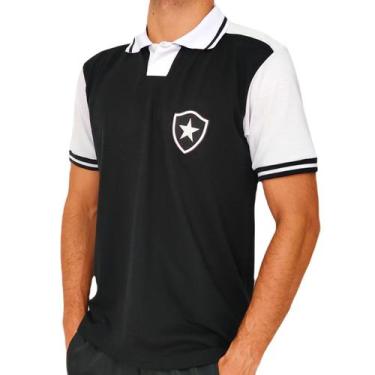 Imagem de Camisa Botafogo Polo Vintage - Masculino - Retrômania