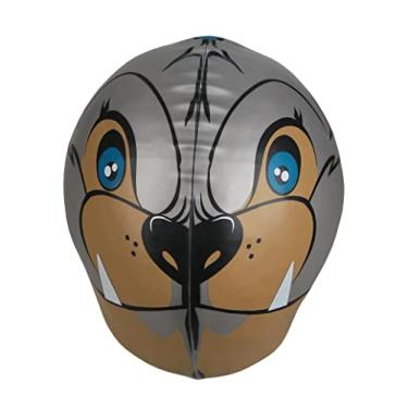 Imagem de TYR Bark Jams Cap todos os equipamentos de natação, cinza, todos