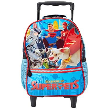 Imagem de Mala com Rodas 14 DC Super Pets R - 10751 - Artigo Escolar