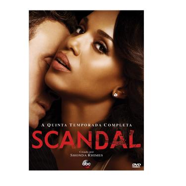Imagem de Scandal 5ª Temporada [DVD]