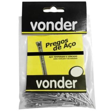 Imagem de Prego de Aço 10 x 10 Com 100 Peças - Vonder