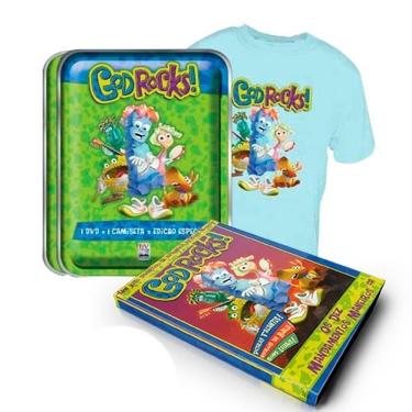 Imagem de Kit God Rocks Edição Especial