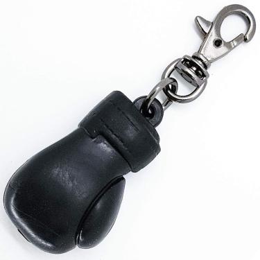 Imagem de Prottector, Chaveiro Mini Luvas de Boxe Masculino e Feminino, Preto (Black), Único Paquete de 4