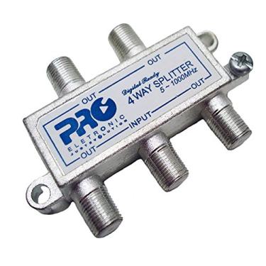 Imagem de Divisor 1:4 CATV 1GHZ 130DBI PQDV-1024B - Proeletronic